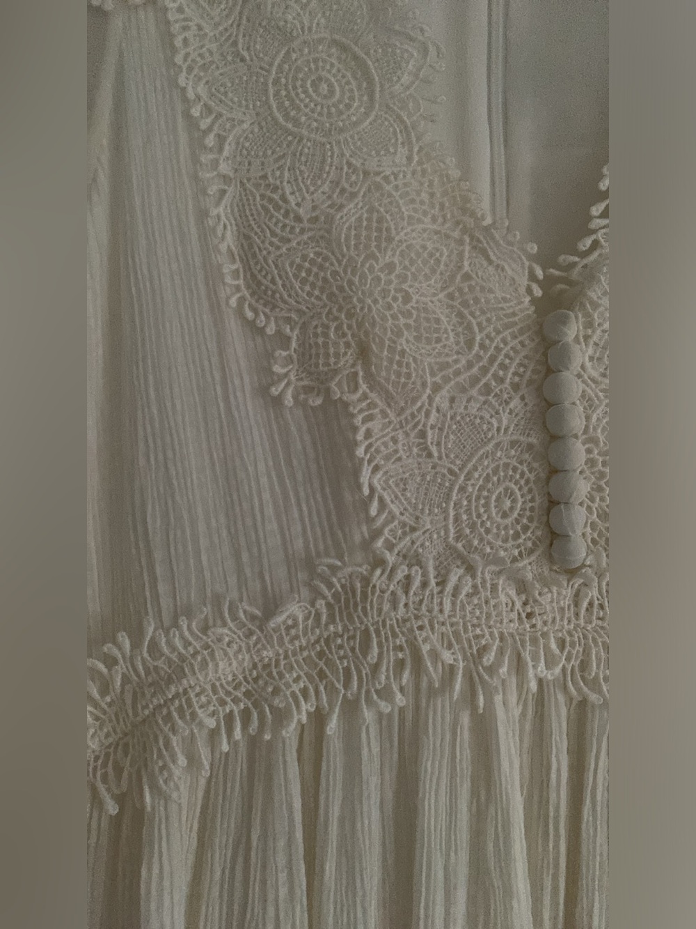 Authentic Chloe 2017 Ibiza Capsule Ruffle Dress - Picture 11 of 12